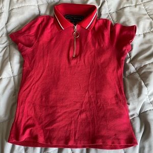 Red polo from Tillys